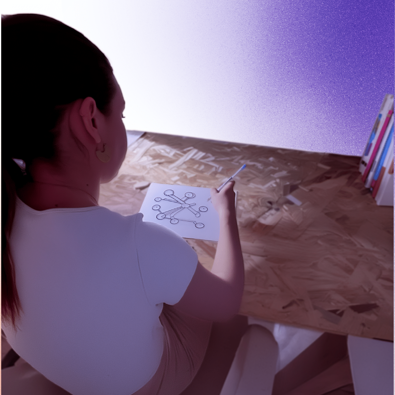 Croquis et recherches